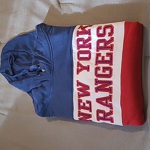 NWT NY Rangers hoodie